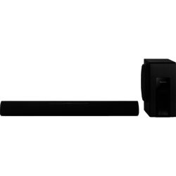 Panasonic SCHTB18EBK Black - 120W 2.1ch Soundbar with Bluetooth  Subwoofer